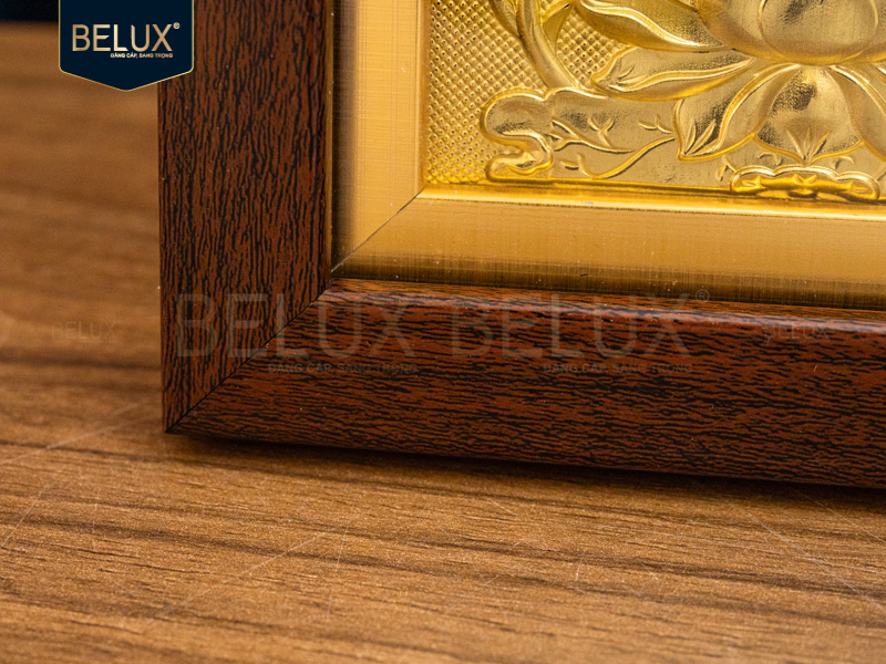 Tranh Bác Giáp bằng đồng 20x15cm